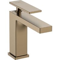 Змішувач для умивальника Hansgrohe Tecturis E 110 CoolStart без донного клапана, Brushed Bronze (73012140)