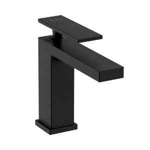 купить Змішувач для умивальника Hansgrohe Tecturis E 110 CoolStart без донного клапана, Matt Black (73012670) недорого