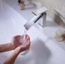Змішувач Hansgrohe Tecturis E 110 CoolStart для умивальника, Chrome (73014000)
