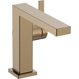 купить Змішувач для умивальника Hansgrohe Tecturis E 110 Fine CoolStart, Brushed Bronze (73020140) недорого
