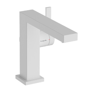 купить Змішувач для умивальника Hansgrohe Tecturis E 110 Fine CoolStart, Matt White (73020700) недорого