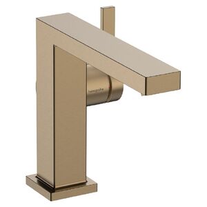 купить Змішувач для умивальника Hansgrohe Tecturis E 110 Fine CoolStart з донним клапаном pop-up, бронза (73023140) недорого