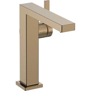 купить Змішувач для умивальника HansgroheTecturis E 150 Fine CoolStart, Brushed Bronze (73040140) недорого