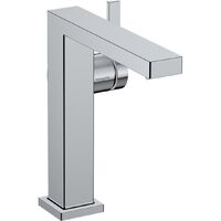 Змішувач для умивальника Hansgrohe Tecturis E 150 Fine CoolStart без донного клапана, Chrome (73041000)