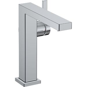 купить Змішувач для умивальника Hansgrohe Tecturis E 150 Fine CoolStart без донного клапана, Chrome (73041000) недорого