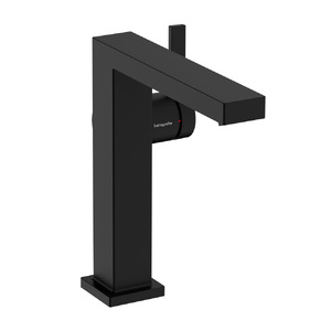 купить Змішувач Hansgrohe Tecturis E 150 Fine CoolStart для умивальника без донного клапана, Matt Black (73041670) недорого
