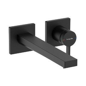 купить Змішувач Hansgrohe Tecturis E 225 для умивальника зі стіни, Matt Black (73051670) недорого