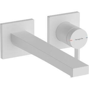 купить Змішувач для умивальника Hansgrohe Tecturis E 225 зі стіни, Matt White (73051700) недорого