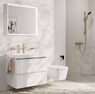 Змішувач для умивальника Hansgrohe Tecturis E210 Fine CoolStart з поворотним виливом, Brushed Bronze (73060140)