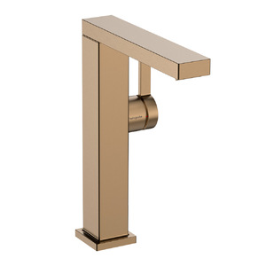 купить Змішувач для умивальника Hansgrohe Tecturis E210 Fine CoolStart з поворотним виливом, Brushed Bronze (73060140) недорого