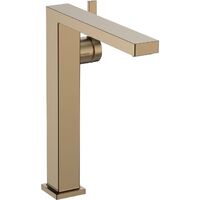 Змішувач для умивальника Hansgrohe Tecturis E 240 Fine CoolStart, Brushed Bronze (73070140)