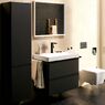 Змішувач для умивальника Hansgrohe Tecturis E 240 Fine CoolStart без донного клапана, Brushed Bronze (73072140)