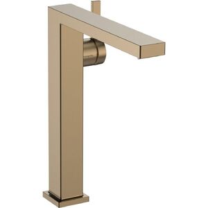 купить Змішувач для умивальника Hansgrohe Tecturis E 240 Fine CoolStart без донного клапана, Brushed Bronze (73072140) недорого