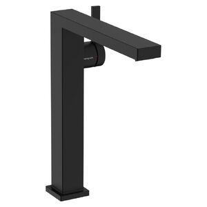 купить Змішувач для умивальника Hansgrohe Tecturis E 240 Fine CoolStart без донного клапана, Matt Black (73072670) недорого