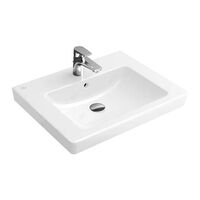 Умивальник Villeroy & Boch Subway 2.0, 50х40 см, білий глянець (73155001)