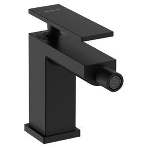 купить Змішувач для біде Hansgrohe Tecturis E зі зливним гарнітуром, Matt Black (73200670) недорого