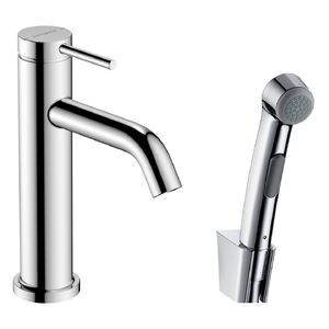 купить Змішувач Hansgrohe Tecturis S 110 для умивальника з гігієнічною лійкою, Chrome (73211000) недорого
