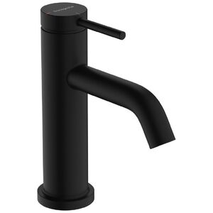 купить Змішувач для умивальника Hansgrohe Tecturis S 80 CoolStart без донного клапана, Matt Black (73301670) недорого