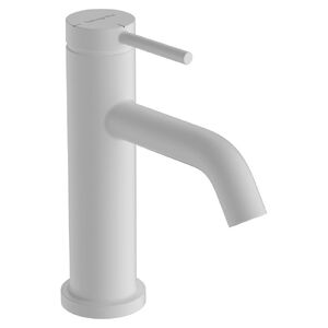 купить Змішувач для умивальника Hansgrohe Tecturis S 80 CoolStart без донного клапана, Matt White (73301700) недорого