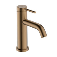 Змішувач Hansgrohe Tecturis S 80 CoolStart для умивальника, Brushed Bronze (73302140)