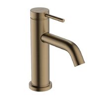 Змішувач для умивальника Hansgrohe Tecturis S 80 CoolStart, Brushed Bronze (73305140)