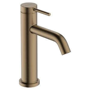 купить Змішувач для раковини Hansgrohe Tecturis S EcoSmart+ без зливного гарнітуру, бронза (73311140) недорого