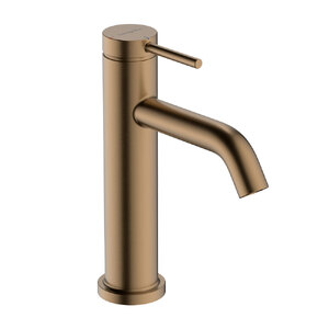 купить Змішувач Hansgrohe Tecturis S 110 CoolStart для умивальника, Brushed Bronze (73314140) недорого