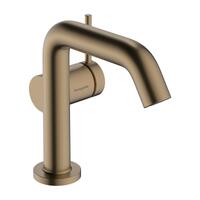 Змішувач Hansgrohe Tecturis S 110 Fine CoolStart для умивальника, Brushed Bronze (73320140)