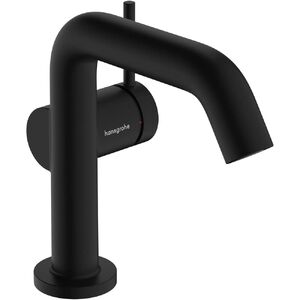 купить Змішувач для умивальника Hansgrohe Tecturis S 110 Fine CoolStart з Push open, Matt Black (73320670) недорого