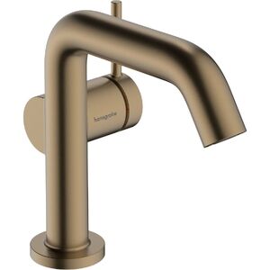 купить Змішувач для умивальника HansgroheTecturis S 110 Fine CoolStart без донного клапана, Brushed Bronze (73321140) недорого