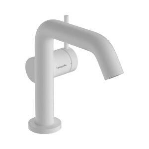 купить Змішувач для умивальника Hansgrohe Tecturis S 110 Fine CoolStart, Matt White (73321700) недорого