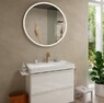 Змішувач Hansgrohe Tecturis S 150 Fine CoolStart для умивальника, Brushed Bronze (73340140)