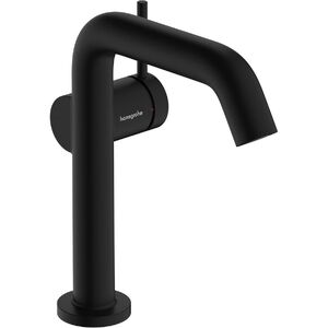 купить Змішувач для умивальника Hansgrohe Tecturis S 150 Fine CoolStart, Matt Black (73340670) недорого