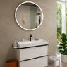 Змішувач для умивальника Hansgrohe Tecturis S 150 Fine CoolStart, Matt Black (73340670)