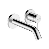 Змішувач Hansgrohe Tecturis S 165 для умивальника зі стіни, Chrome (73350000)