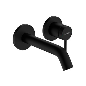 купить Змішувач Hansgrohe Tecturis S 165 для умивальника зі стіни, Matt Black (73350670) недорого