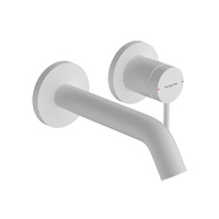 Змішувач Hansgrohe Tecturis S 165 для умивальника зі стіни, Matt White (73350700)