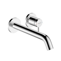 Змішувач Hansgrohe Tecturis S 225 для умивальника зі стіни, Chrome (73351000)