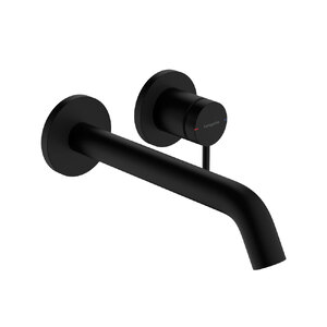 купить Змішувач для умивальника зі стіни Hansgrohe Tecturis S 225, Matt Black (73351670) недорого