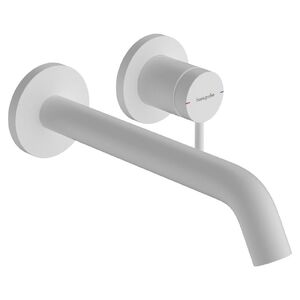 купить Змішувач для умивальника Hansgrohe Tecturis S 225 зі стіни, Matt White (73351700) недорого