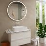 Змішувач для умивальника Hansgrohe Tecturis S 225 зі стіни, Matt White (73351700)
