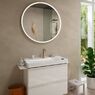 Змішувач для умивальника Hansgrohe Tecturis S 150 CoolStart на 2 отвори, Brushed Bronze (73353140)