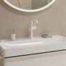 Змішувач для умивальника Hansgrohe Tecturis S 210 Fine CoolStart, поворотний вилив, Matt White (73360700)