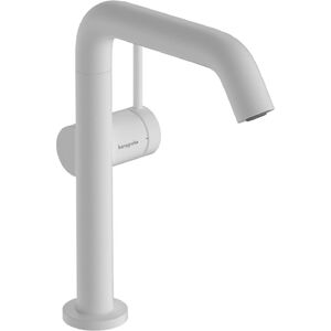купить Змішувач для умивальника Hansgrohe Tecturis S 210 Fine CoolStart, поворотний вилив, Matt White (73360700) недорого