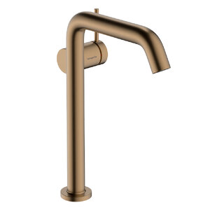 купить Змішувач HansgroheTecturis S 240 Fine CoolStart для умивальника без донного клапана, Brushed Bronze (73372140) недорого