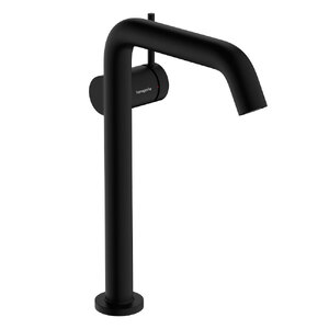 купить Змішувач Hansgrohe Tecturis S 240 Fine CoolStart для умивальника без донного клапана, Matt Black (73372670) недорого