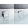Злив / перелив, Viega Multiplex Trio Visign MT9, хром (733605)