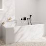 Вилив для ванни Hansgrohe Tecturis E з виступом 210 мм, хром (73410000)