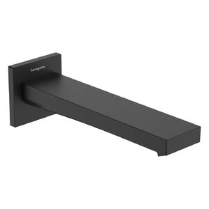 купить Вилив на ванну Hansgrohe Tecturis E з виступом 210 мм, Matt Black (73410670) недорого