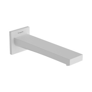 купить Вилив Hansgrohe Tecturis E на ванну з виступом 210 мм, Matt White (73410700) недорого